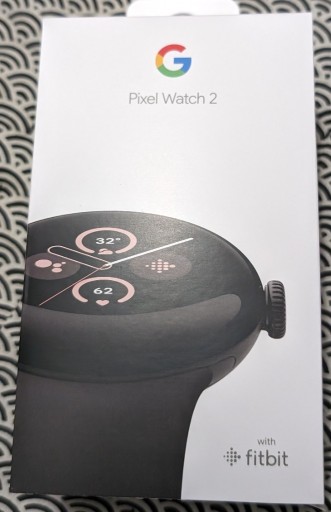 Zdjęcie oferty: Google Watch 2 WiFi czarny (obsidian) nowy