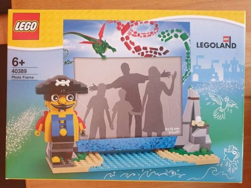 Zdjęcie oferty: LEGO LEGOLAND Piracka ramka na zdjęcie 40389 UNIKA