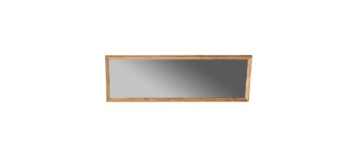 Zdjęcie oferty: Lustro wiszące sosna pion/poziom 40x97 cm