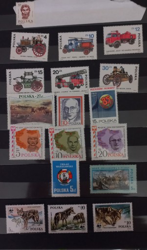 Zdjęcie oferty: Zestaw znaczków polska rocznki 1985 - czyste