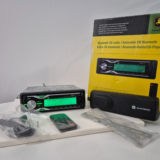 Zdjęcie oferty: Radio JOHN DEERE MCXFA1895 z Bluetooth mikrofon pilot etui pudełko !!