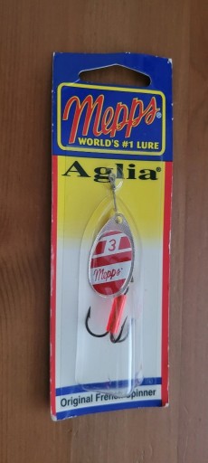 Zdjęcie oferty: Mepps Aglia 3 nowy - Vintage USA