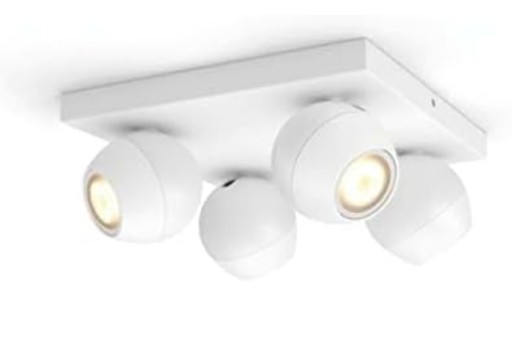 Zdjęcie oferty: Philips Hue White ambiance Buckram Spot 4 flg.