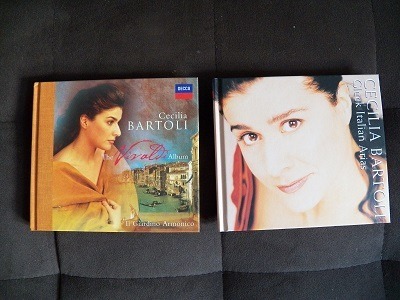 Zdjęcie oferty: Cecilia Bartoli The Vivaldi Album, Gluck Italian..