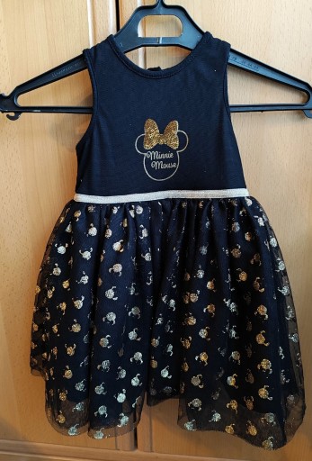 Zdjęcie oferty: Sukienka dziewczęca 12/18 miesięcy 86cm Disney 