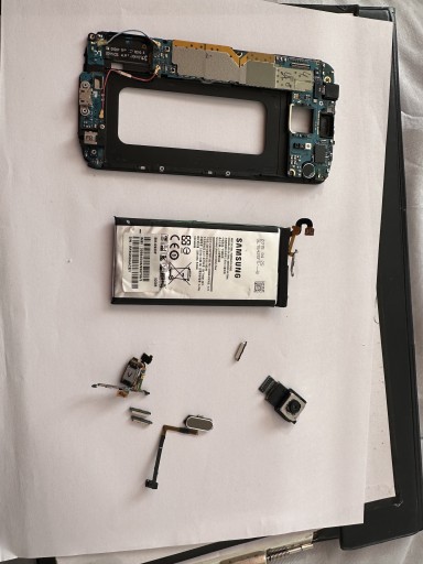 Zdjęcie oferty: Oryginalne części do Samsunga s6 sprawne