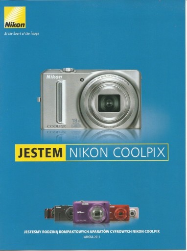 Zdjęcie oferty: Katalog Nikon Coolpix 2011