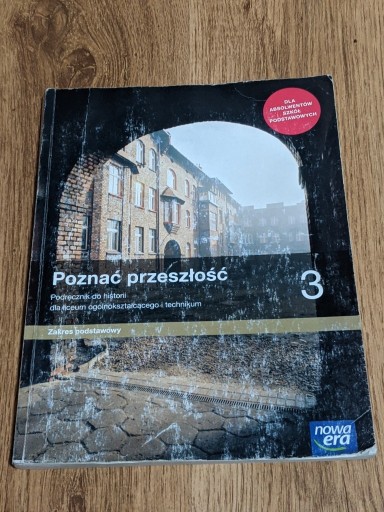 Zdjęcie oferty: Poznać przeszłość 3. Zakres podstawowy.