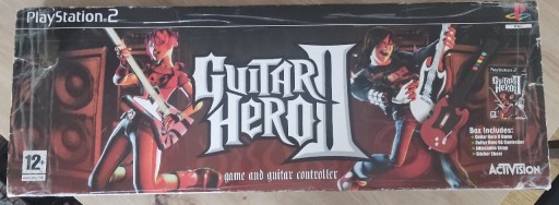Zdjęcie oferty: Guitar Hero 2 Guitar Bundle PS2