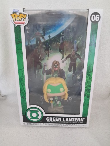 Zdjęcie oferty: Funko pop Green Lantern 06 