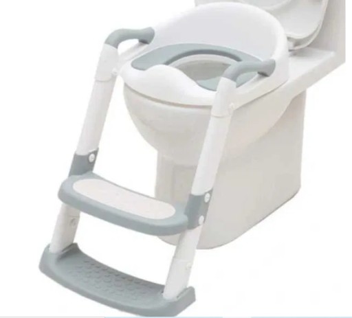 Zdjęcie oferty: nakładka ze schodkami deska na sedes z drabinką wc