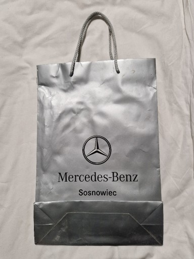 Zdjęcie oferty: Mercedes-Benz Sosnowiec Worek kolekcjonerski