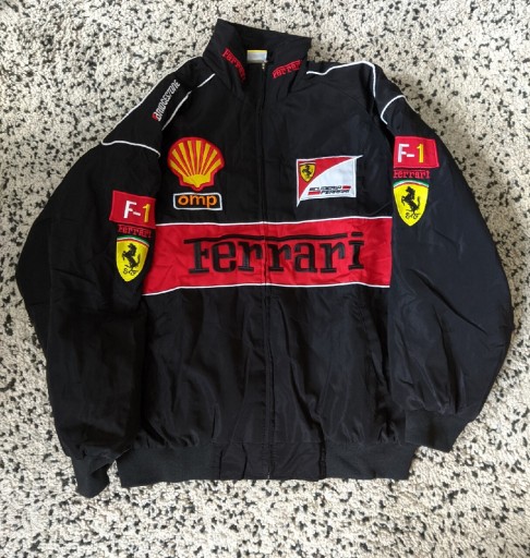 Zdjęcie oferty: Kurtka Vintage F1 Ferrari Czarna L