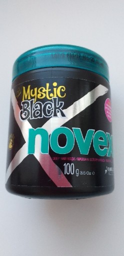 Zdjęcie oferty: NOVEX Mystic Black, maska z olejkiem z baobabu.