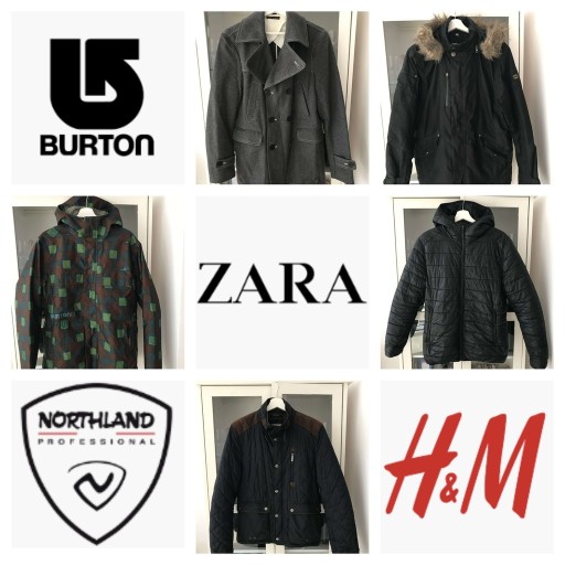 Zdjęcie oferty: ZARA H&M BURTON MARKOWE KURTKI KURTKA MEGA PAKA !!