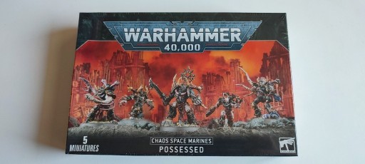Zdjęcie oferty: Chaos Space Marines - Possessed