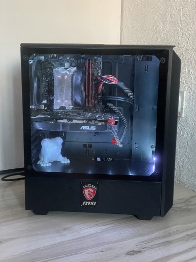 Zdjęcie oferty: Komputer Stacjonarny - MSI H310M PRO-VD PLUS, Radeon RX 580