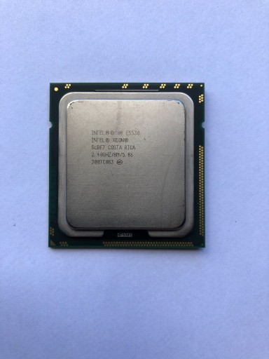 Zdjęcie oferty: INTEL XEON E5530 SLBF7 2,4GHz -100% Spr. 