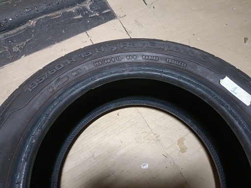 Zdjęcie oferty: Opony 195/60 R 15 – 4 letnie i 1 zimowa