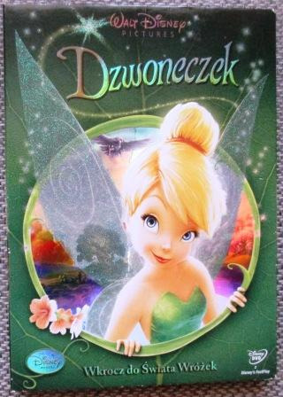 Zdjęcie oferty: Dzwoneczek Disney DVD