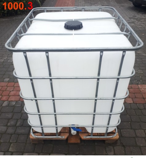 Zdjęcie oferty: ZBIORNIK MAUZER 1000 L NA DESZCZÓWKĄ MAUZER 600 L