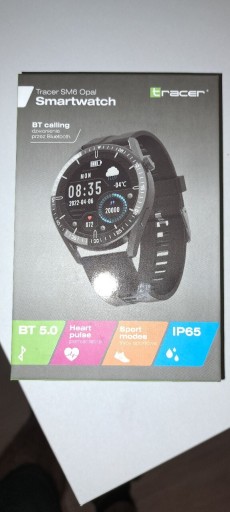 Zdjęcie oferty: Tracer SM6 Opał Smartwatch