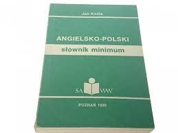 Zdjęcie oferty: ANGIELSKO-POLSKI SŁOWNIK MINIMUM - J.KOŚLA