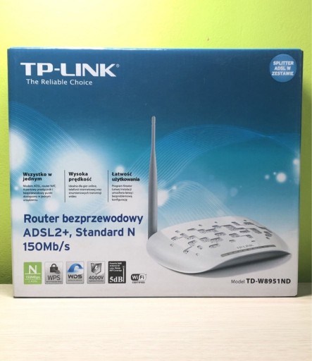 Zdjęcie oferty: Router TP-Link TD-W8951ND