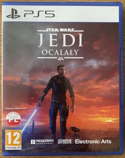 Zdjęcie oferty: Star Wars Jedi Ocalały PS5 Playstation 5 PL