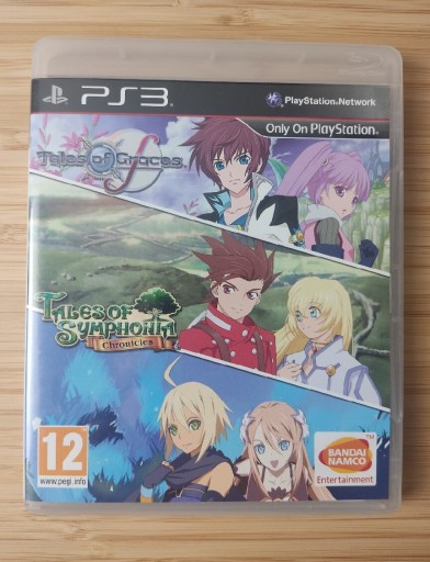 Zdjęcie oferty: Tales of Symphonia Chronicles -PS3 Unikat