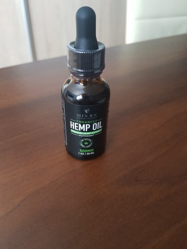 Zdjęcie oferty: Sprzedam Olejek CBD 500 mg, 30 ml. 