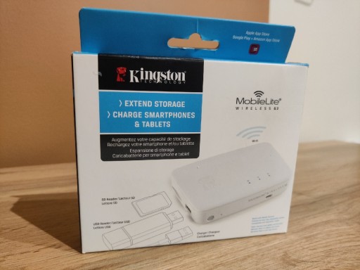 Zdjęcie oferty: Kingston MobileLite Wireless G3