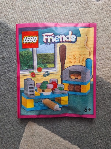 Zdjęcie oferty: Lego Friends - Stanowisko i piec do pizzy 562401