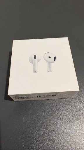 Zdjęcie oferty: Air Pods 4 nowe, zapakowane bez ANC