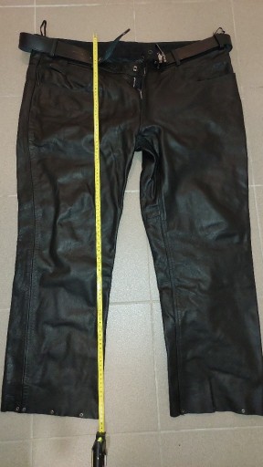 Zdjęcie oferty: Spodnie MOTOCYKLOWE skórzane BUSE - 64 Lederjeans
