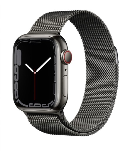 Zdjęcie oferty: APPLE Watch 7 GPS + Cellular 41mm STAL NIERDZEWNA