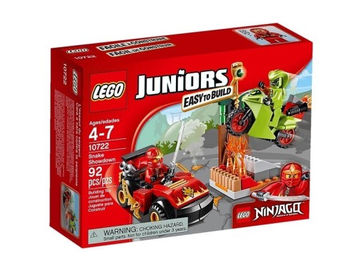 Zdjęcie oferty: LEGO 10722 Juniors Starcie z wężem