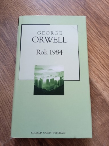 Zdjęcie oferty: George Orwell "rok 1984"