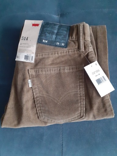 Zdjęcie oferty: spodnie męskie sztruks LEVIS