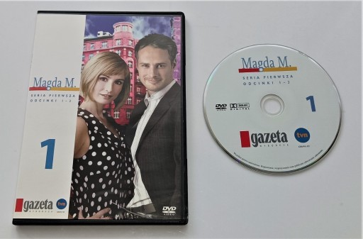Zdjęcie oferty: serial Magda M. odcinki 1-3 seria pierwsza DVD