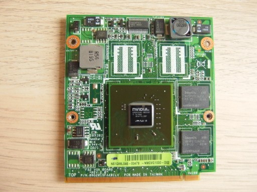 Zdjęcie oferty: NVIDIA GeForce 9300M 256MB  graficzna karta