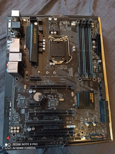 Zdjęcie oferty: Gigabyte Ga-B250-Hd3p LGA 1151 crossfite plyta