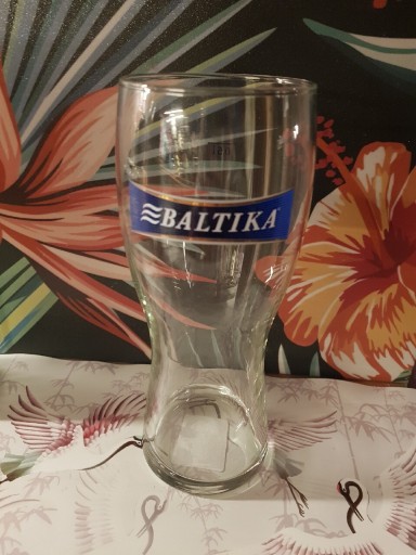 Zdjęcie oferty: BALTIKA szklanka na piwo kufel 0,5 l - rosja