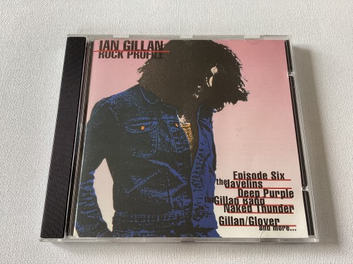 Zdjęcie oferty: Ian Gillan Rock Profile CD 1995
