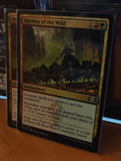 Zdjęcie oferty: Rhythm of the Wild [MTG]