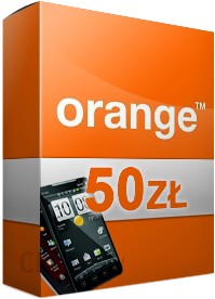 Zdjęcie oferty: Orange doładowanie 50 PLN