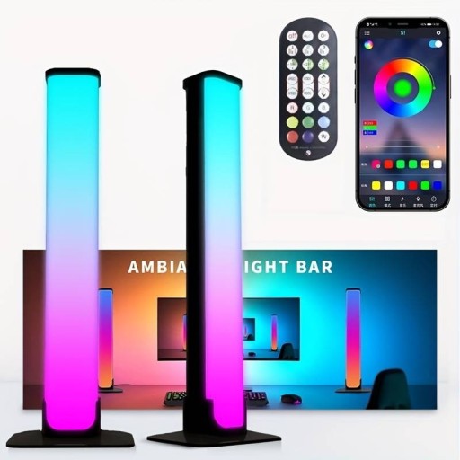 Zdjęcie oferty: Smart LED Light Bars – Twoja Dekoracyjna Magia!