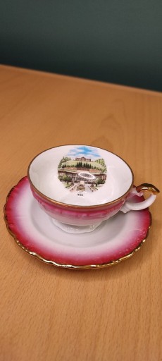 Zdjęcie oferty: Filiżanka Wiedeń Wien porcelana pamiątka 
