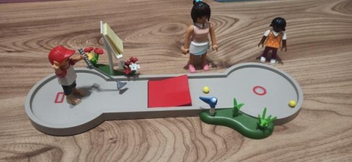 Zdjęcie oferty: Mini golf Playmobile