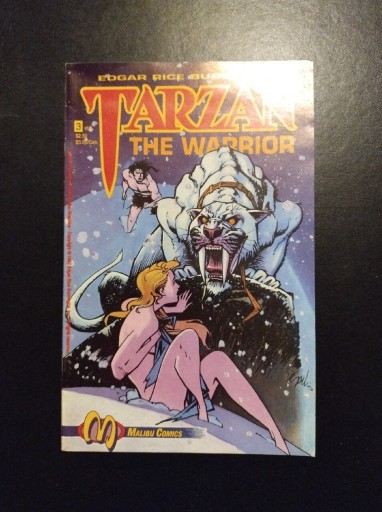 Zdjęcie oferty: Tarzan the Warrior #3, 1992, Malibu